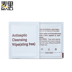 無酒精消毒棉片