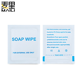 肥皂消毒片