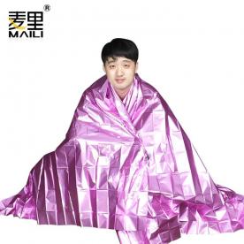 淡粉色急救毯